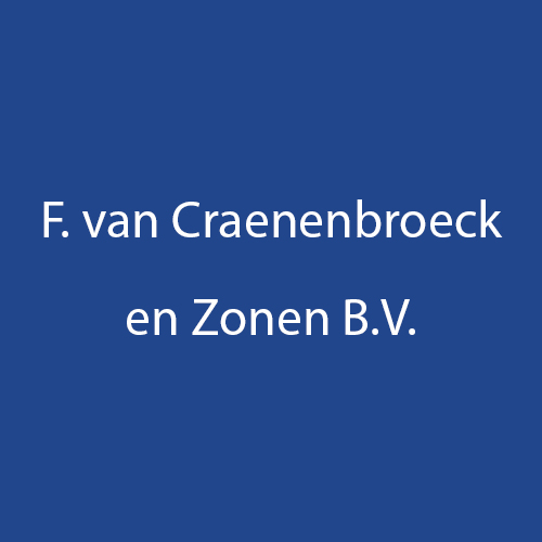 F. van Craenenbroeck en Zonen