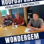Hoofdsponsor Wondergem verlengt contact!