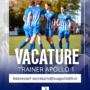 Vacature trainer