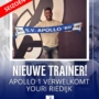 Nieuwe trainer voor Apollo 1